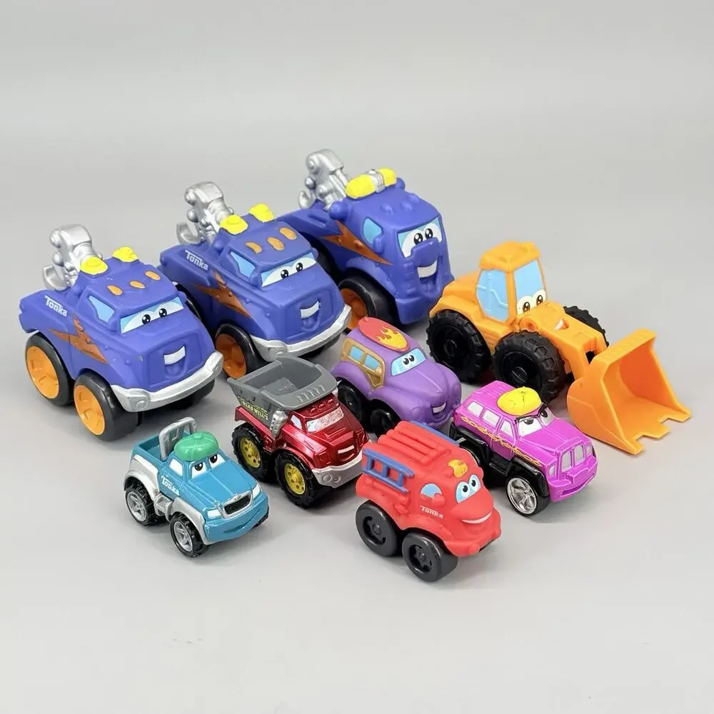 Tonka Maisto Hasbro Lil Chuck & Friends Diecast & Plastic Trucks Vehicles Lot